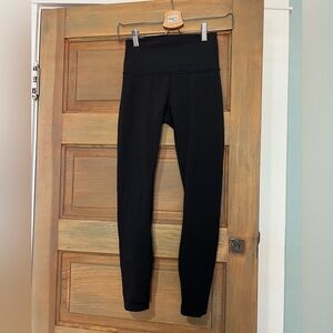 Lululemon Athletica Black WunderUnder Leggings